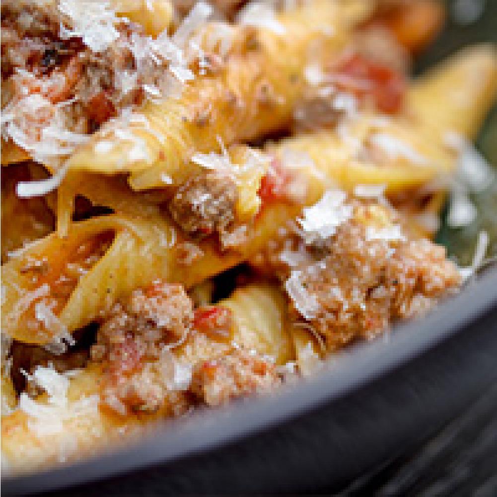 Bolster Pasta Sauce with Wild Boar